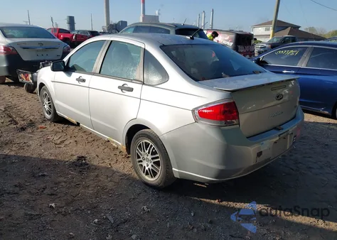 2011 Ford Focus Se from USA, damaged, VIN 1FAHP3FN6BW144578